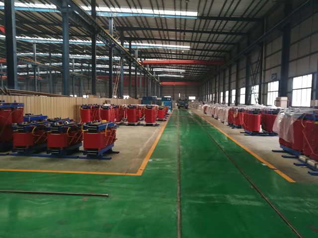 绥棱SCB13-630KVA变压器